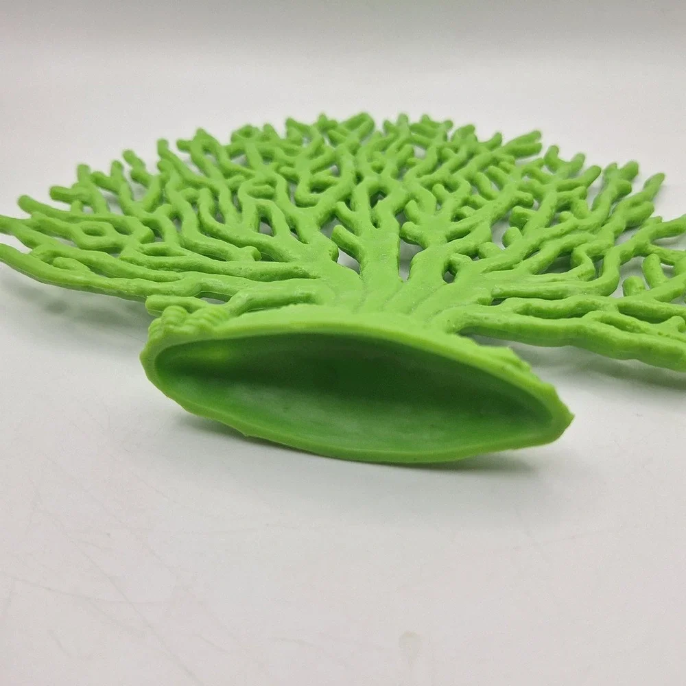 Artificial Plastic Green Coral Aquarium Plant Fish Tank Ornament Decoration